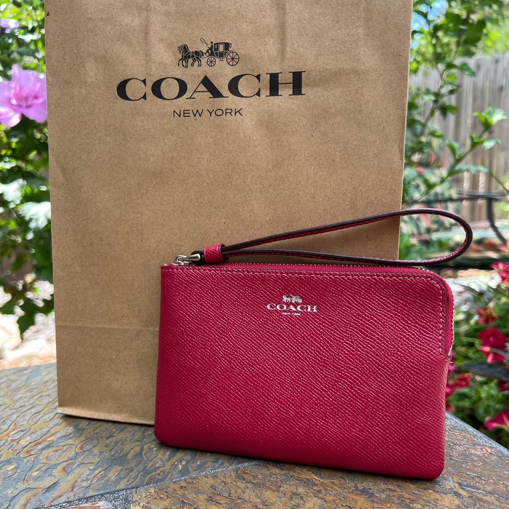 COACH Wristlet Pouch